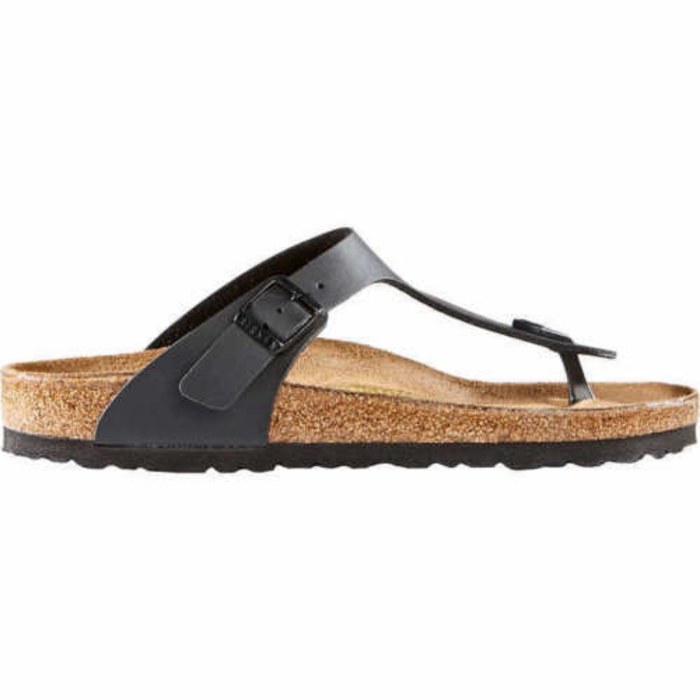 Birkenstock Womens Gizeh Sandal Black B - Picture 3 of 5